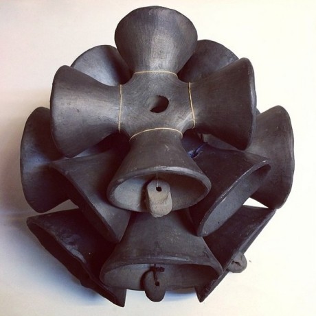 varro negro pottery bell oxaca